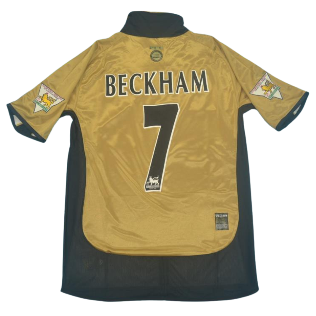 Manchester United Reservible Mode 00/01 "Beckham" Nº 7