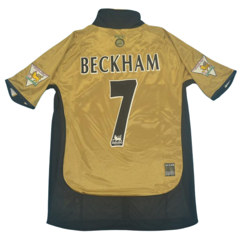 Manchester United Reservible Mode 00/01 "Beckham" Nº 7