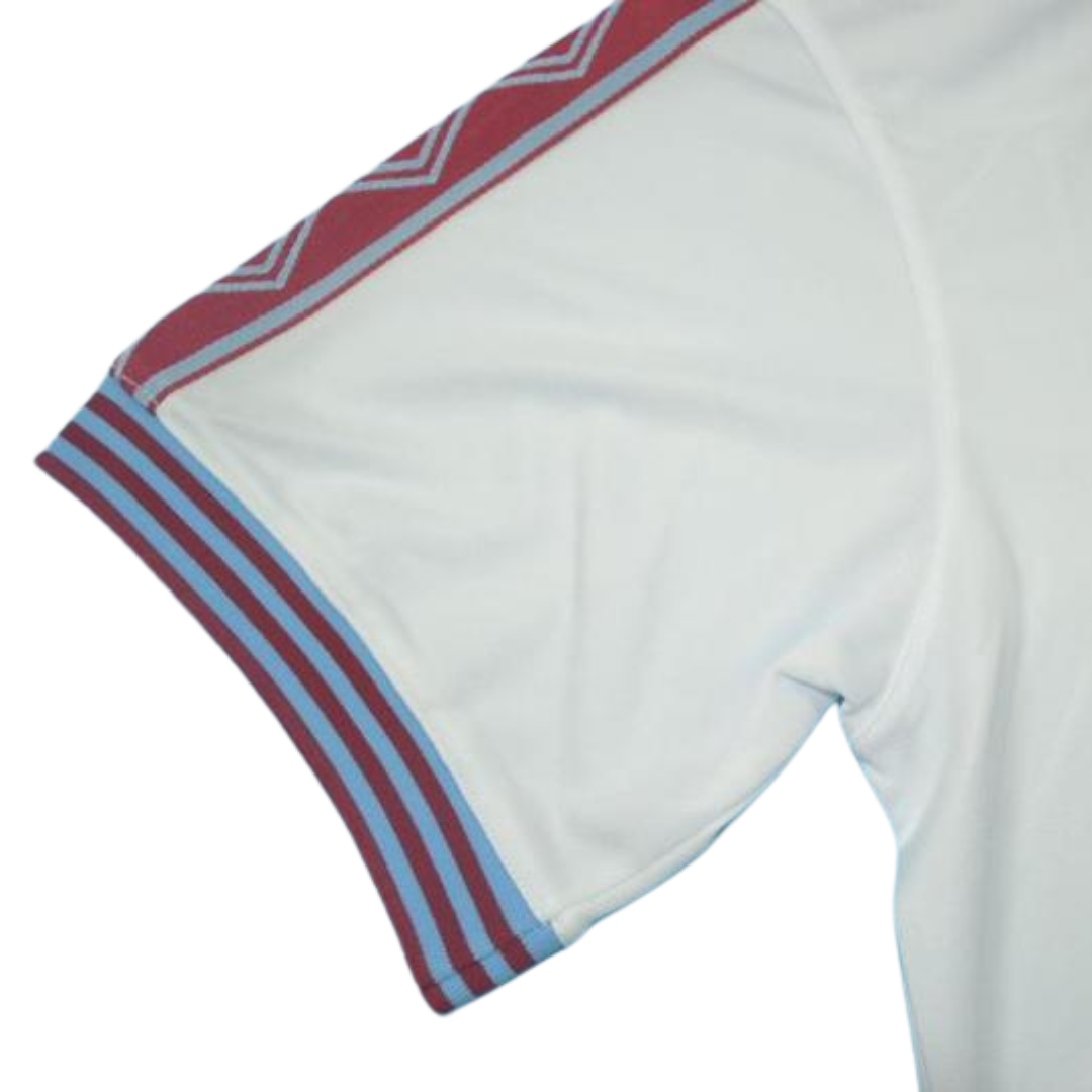 Aston Villa Away White 1980