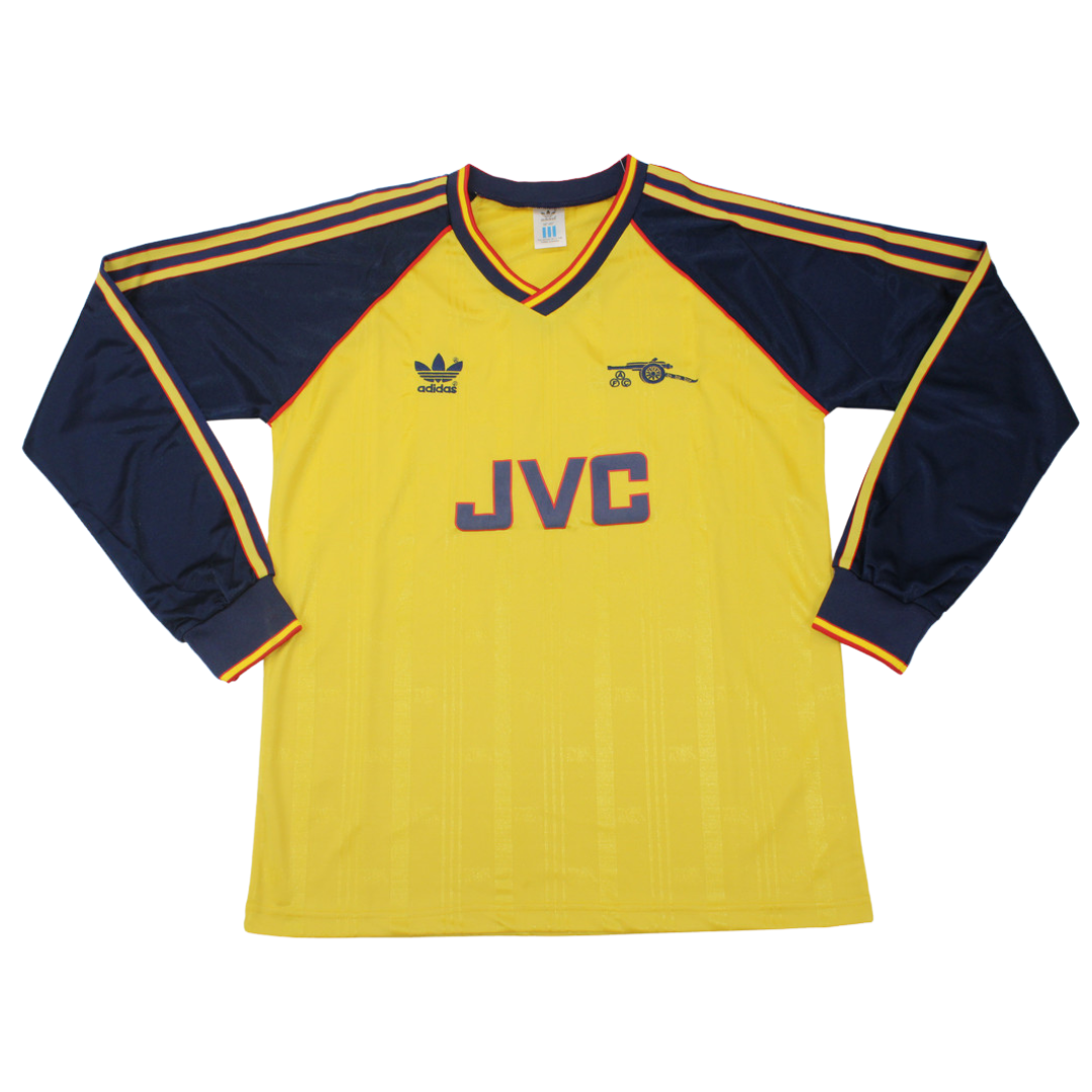 Arsenal Away Long Sleeve 88/89