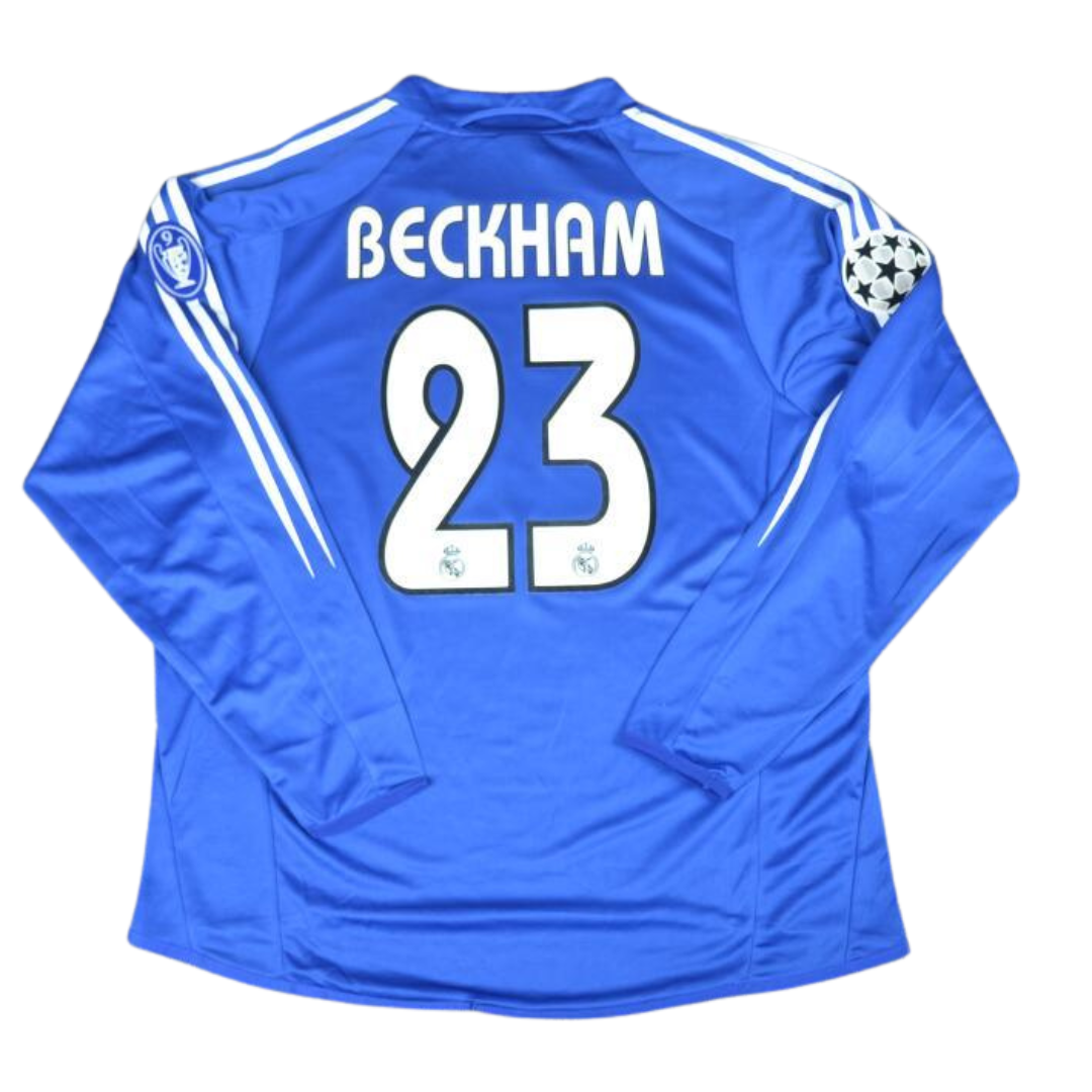 Real Madrid Away Long Sleeve 04/05 "Beckham" Nº 23