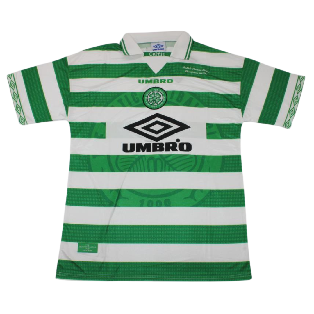 Celtic Home with Champion Letters 1998 "Moravcik" Nº 25