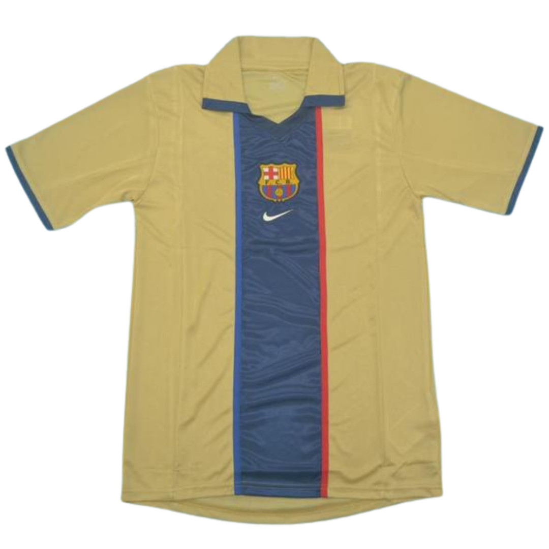 Barcelona Away 01/02 "Kluivert" Nº 9