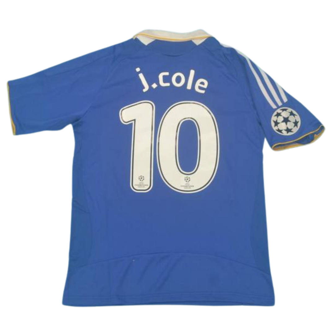 Chelsea Home 07/08 UCL FINAL VERSION "J. Cole" Nº 10