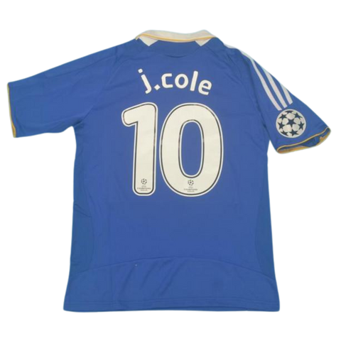 Chelsea Home 07/08 UCL FINAL VERSION "J. Cole" Nº 10