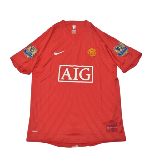 Manchester United Home 07/09 "Scholes" Nº18