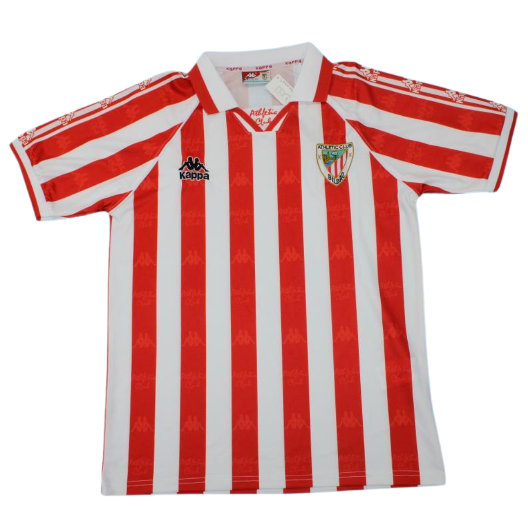 Athletic Bilbao Home 95/97 "J. Guerrero" Nº 8