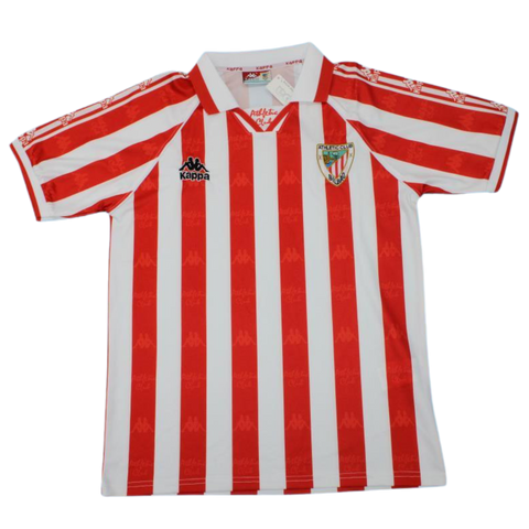 Athletic Bilbao Home 95/97 "J. Guerrero" Nº 8