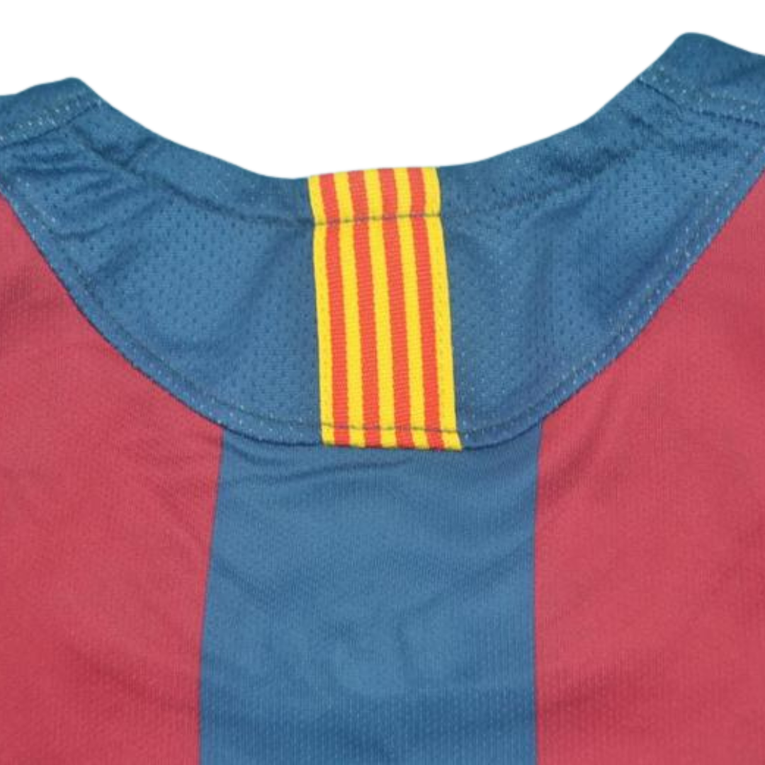 Barcelona Home 2006 "A. Iniesta" Nº 24