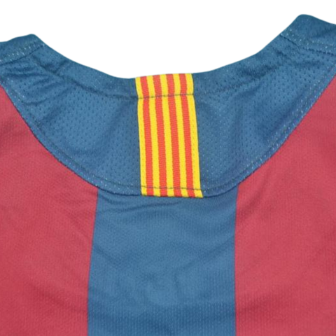 Barcelona Home 2006 "A. Iniesta" Nº 24