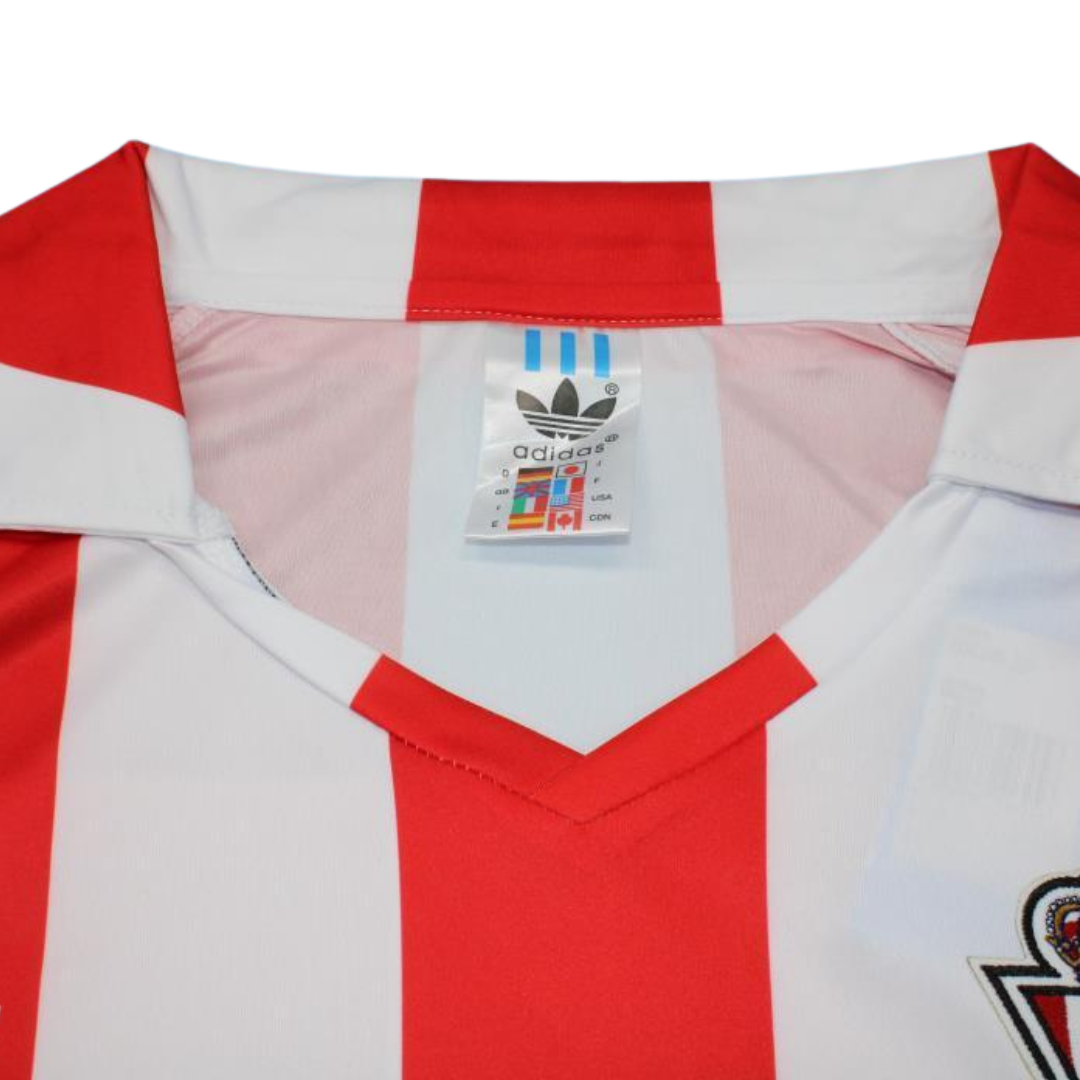 Sporting de Gijón Home 86/87 "Quini" Nº 9