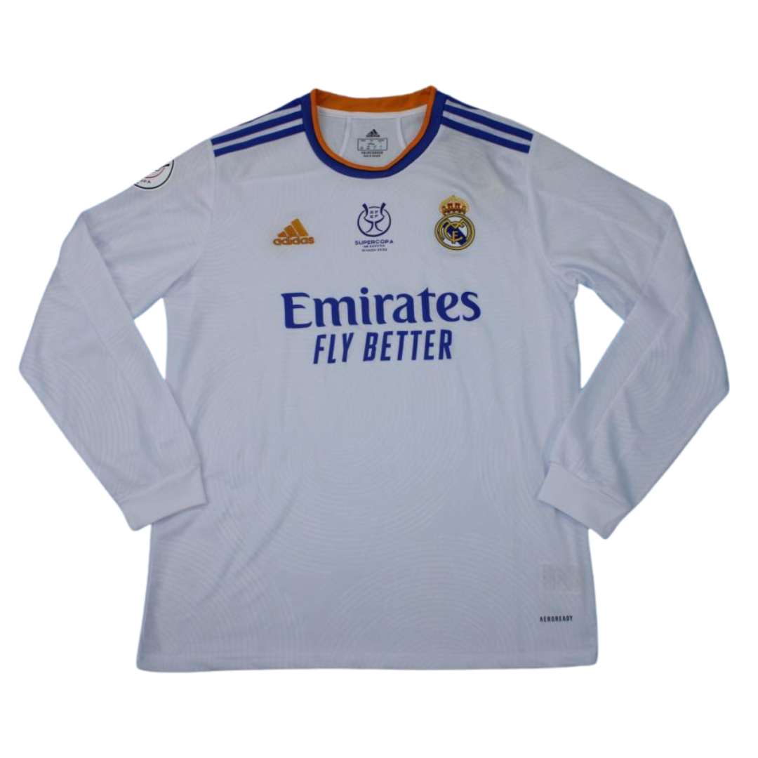 Real Madrid Long Sleeve Supercopa 2022