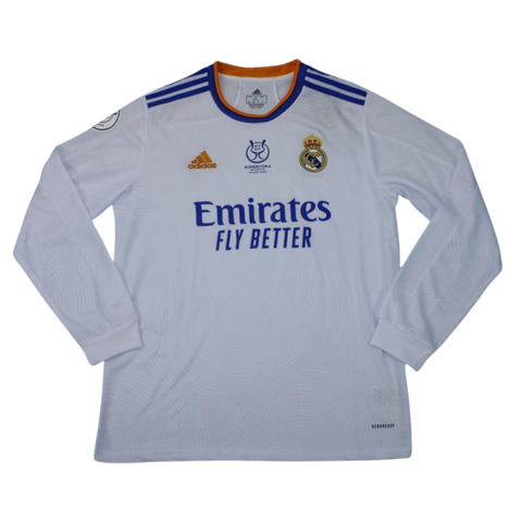 Real Madrid Long Sleeve Supercopa 2022