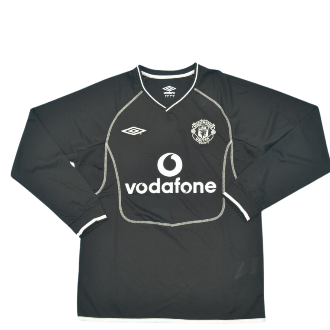 Manchester United Black GK Long Sleeve 00/02 "Barthez" Nº1