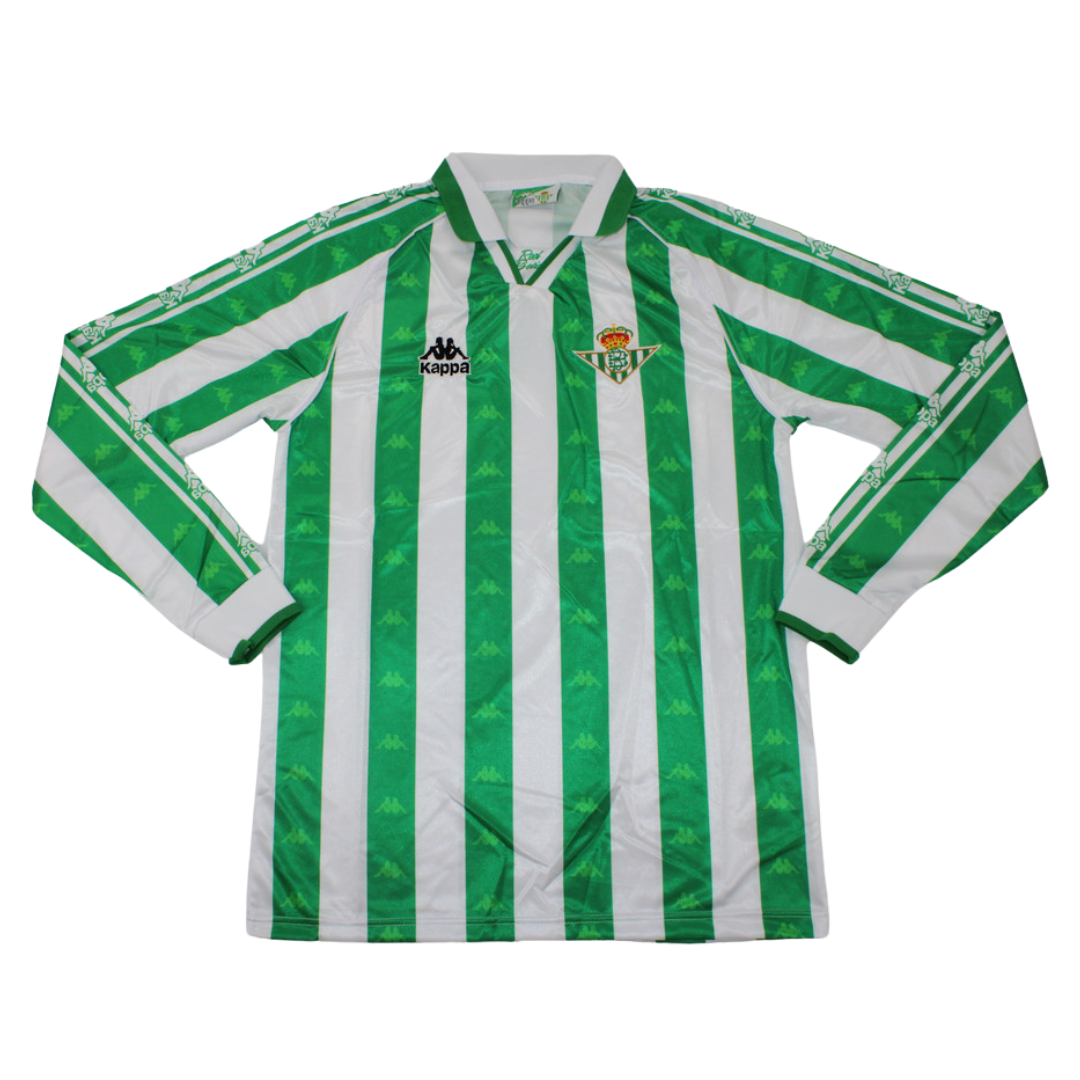 Betis Home Long Sleeve 95/97