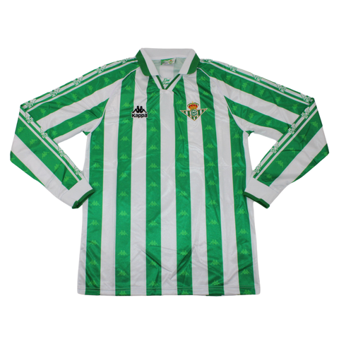 Betis Home Long Sleeve 95/97