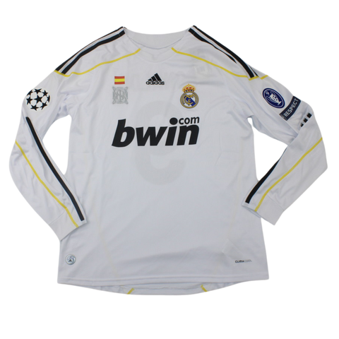 Real Madrid Home Long Sleeve 09/10 "Ronaldo" Nº 9