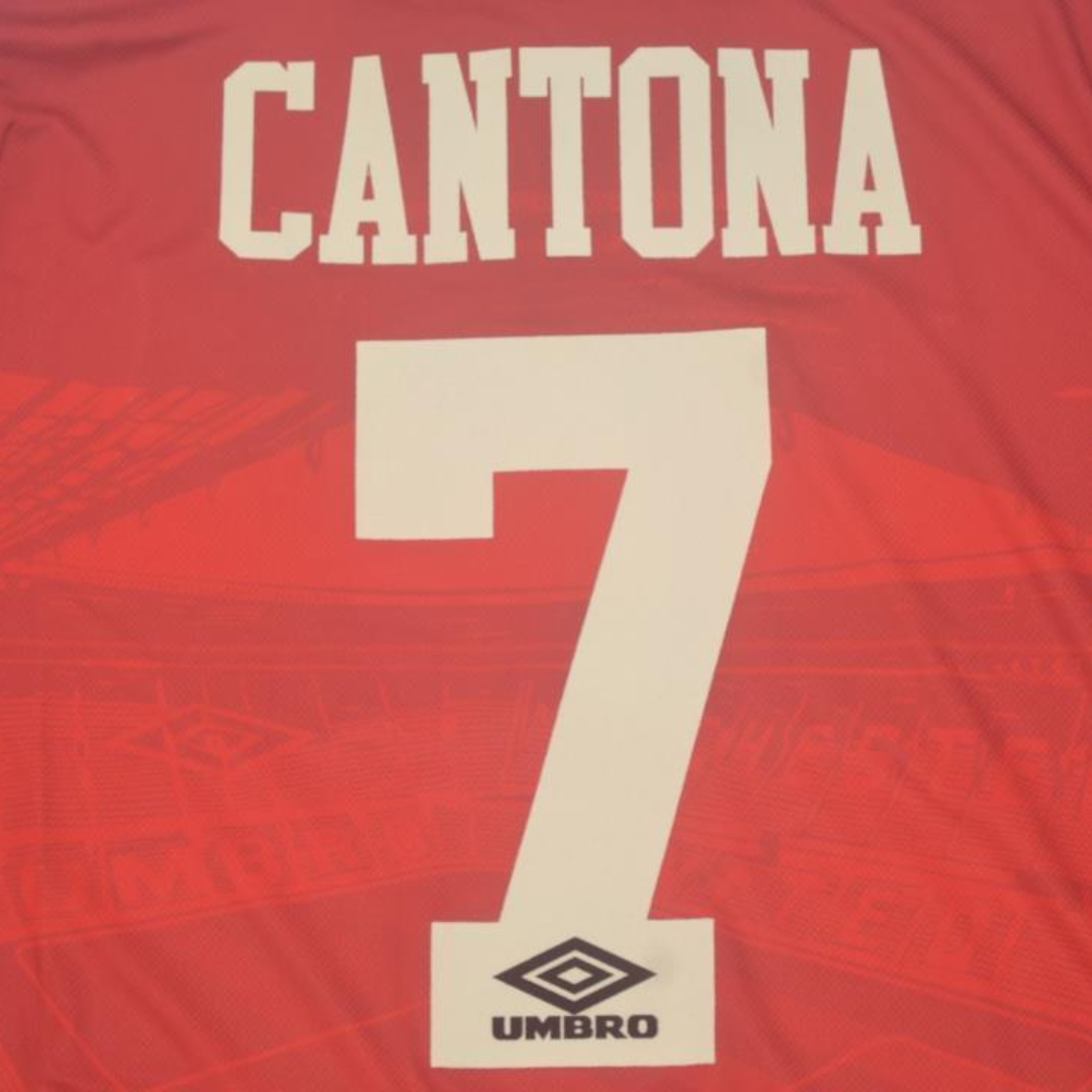 Manchester United Home Long Sleeve 94/96 "Cantona" Nº 7