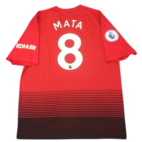 Manchester United Home 18/19 "Mata" Nº 8