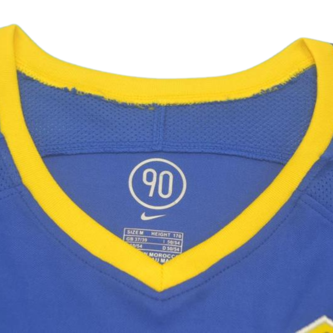 Boca Juniors Home Long Sleeve 03/04 "Tevez" N°9