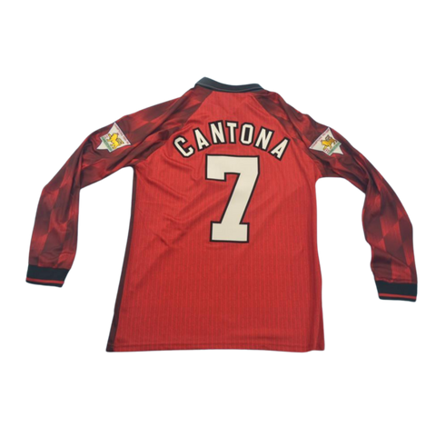 Manchester United Home Long Sleeve 96/98 "Cantona" Nº 7