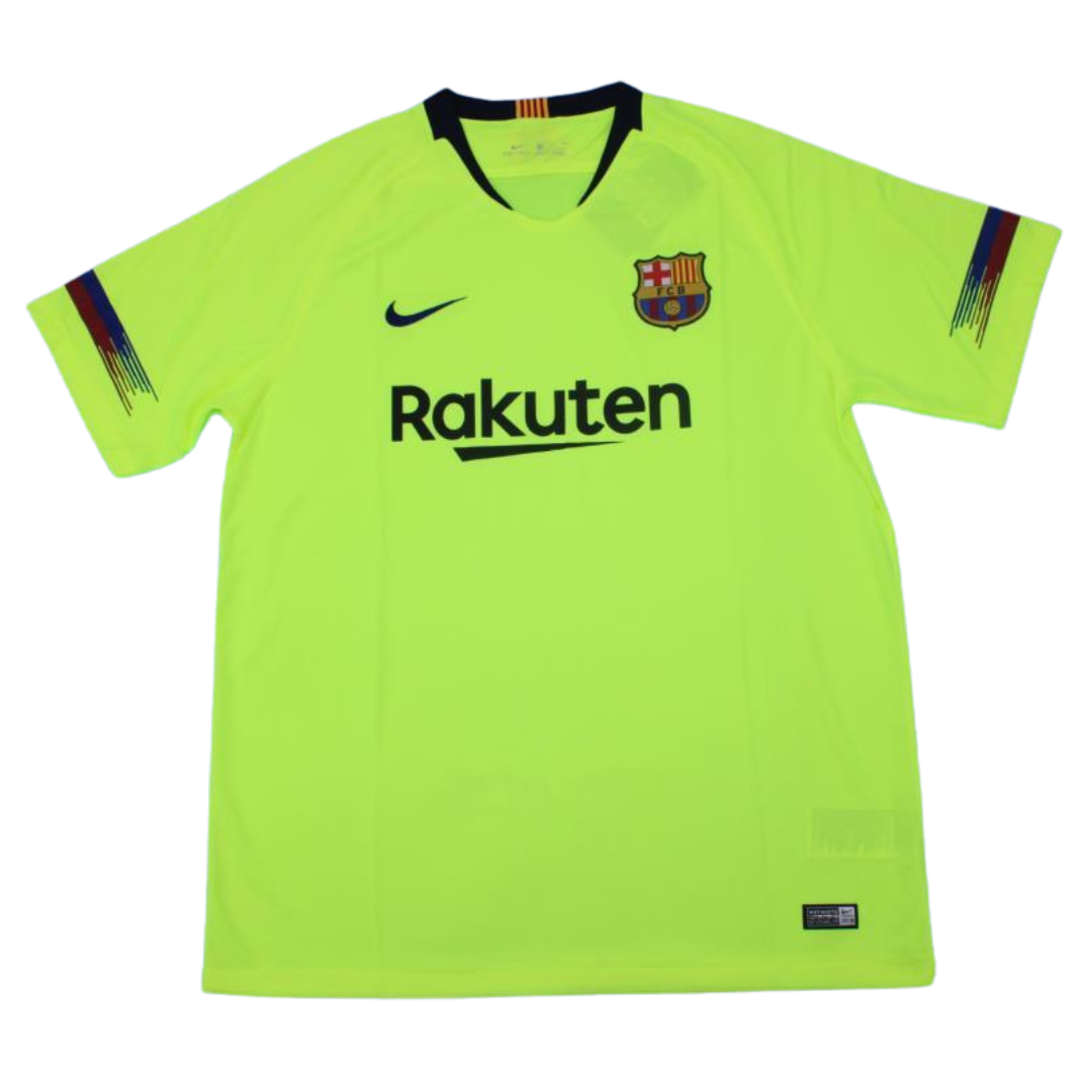 Barcelona Away Green 18/19