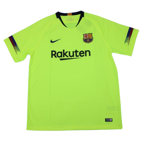 Barcelona Away Green 18/19