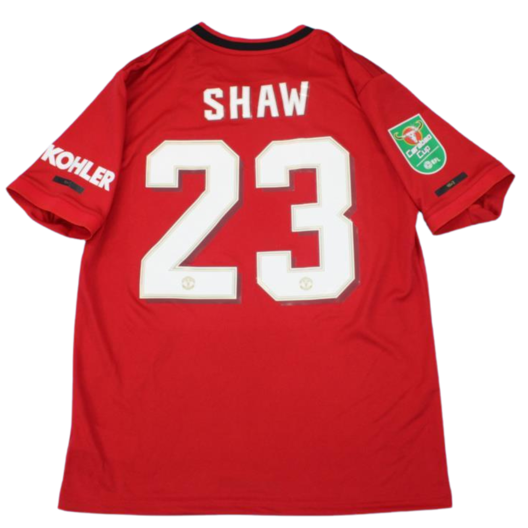 Manchester United Home 19/20 "Shaw" Nº 23