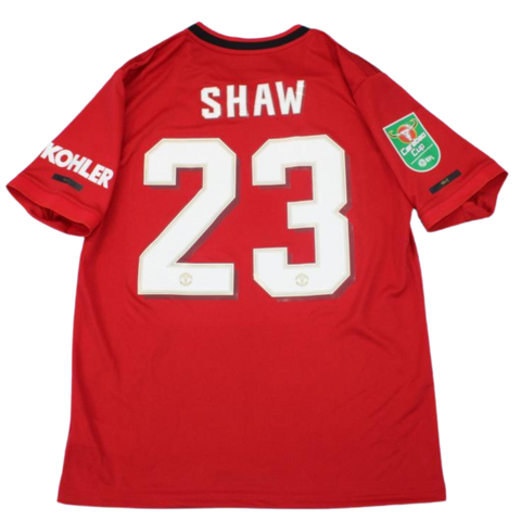 Manchester United Home 19/20 "Shaw" Nº 23