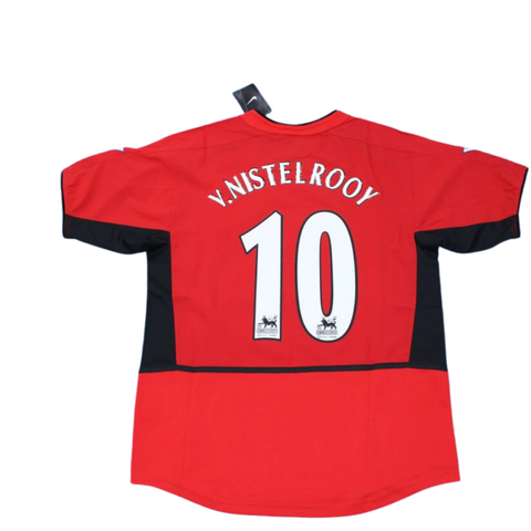 Manchester United Home 02/04 "V. Nistelrooy" Nº10