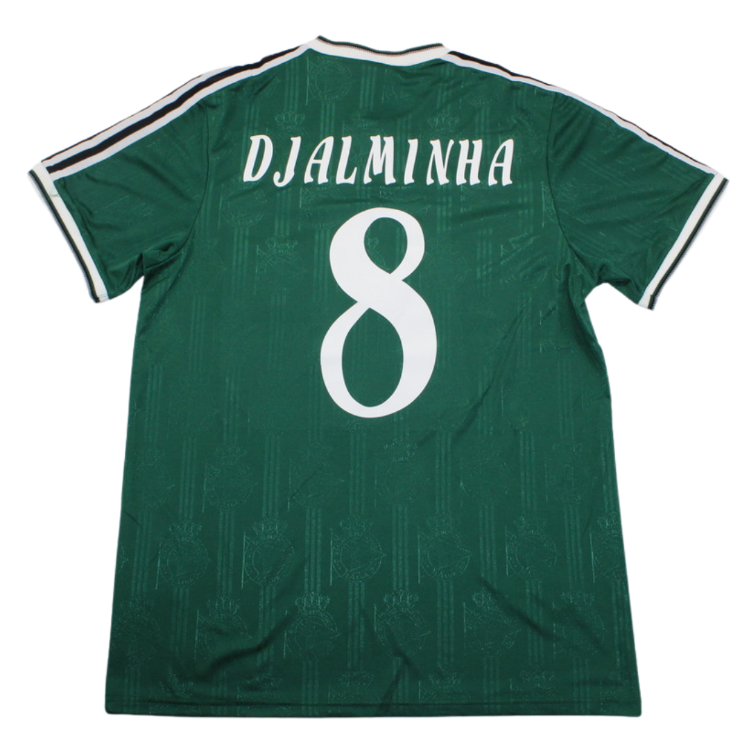 Deportivo da Coruña Away Green 99/00 "Djalminha" Nº 8