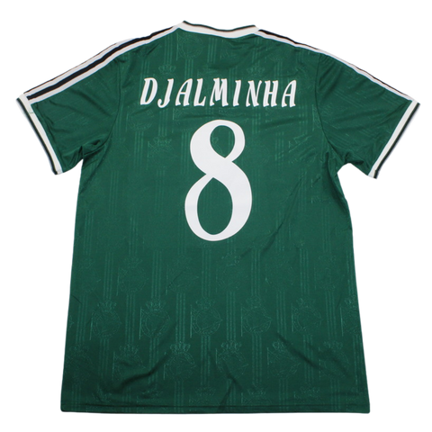 Deportivo da Coruña Away Green 99/00 "Djalminha" Nº 8