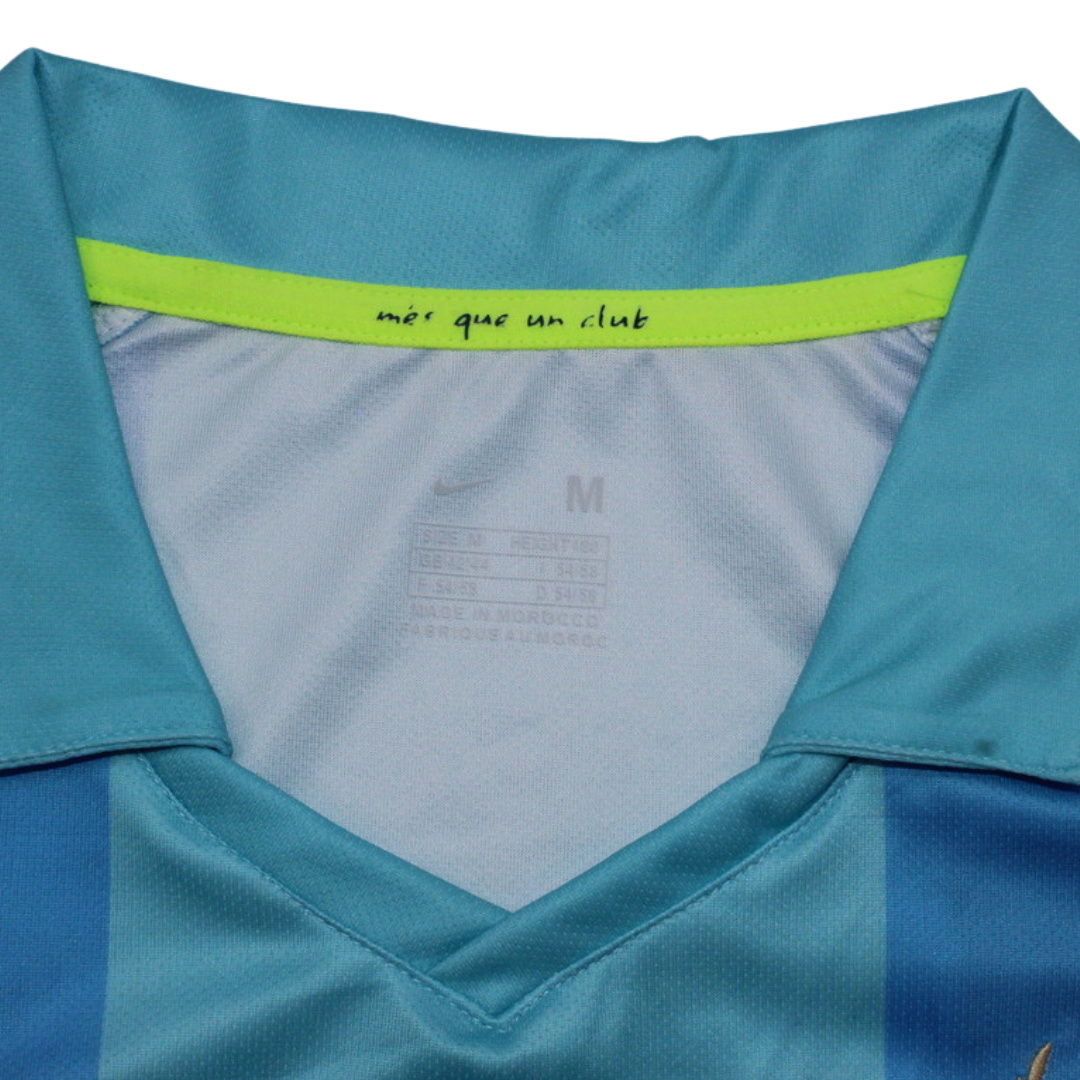 Barcelona Away Blue 07/08