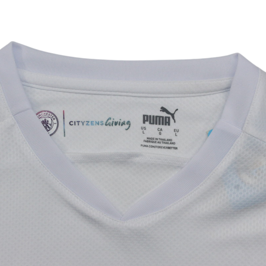 Manchester City Away White 21/22