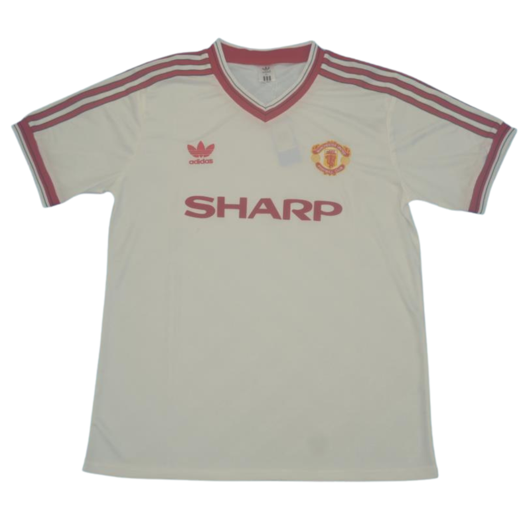 Manchester United Away White 86/88