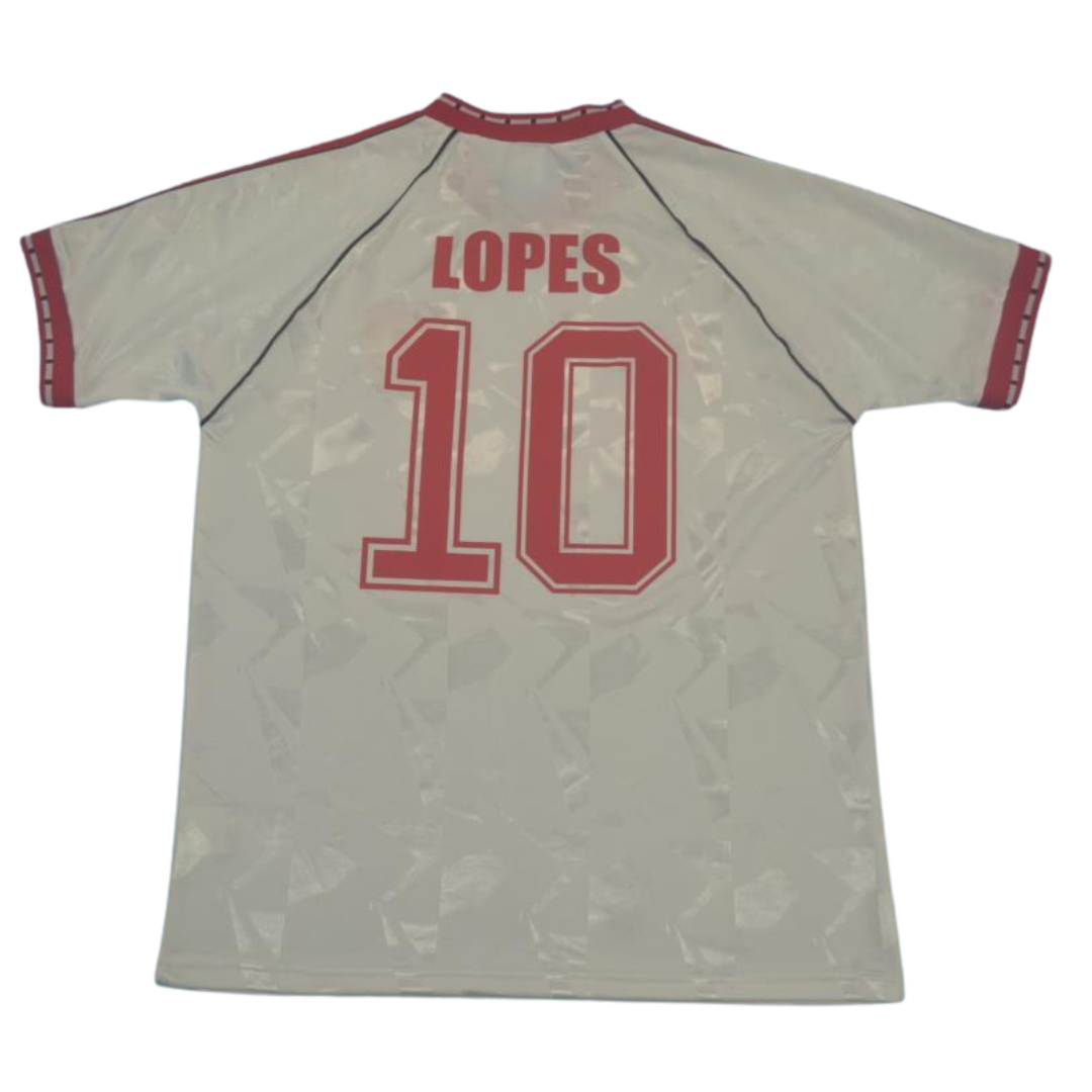 Manchester United European Cup Winner White 1991 "Lopes" Nº 10