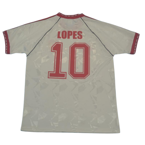 Manchester United European Cup Winner White 1991 "Lopes" Nº 10