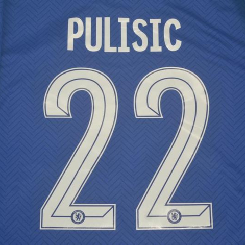 Chelsea FA CUP FINAL 19/20 "Pulisic" Nº 22