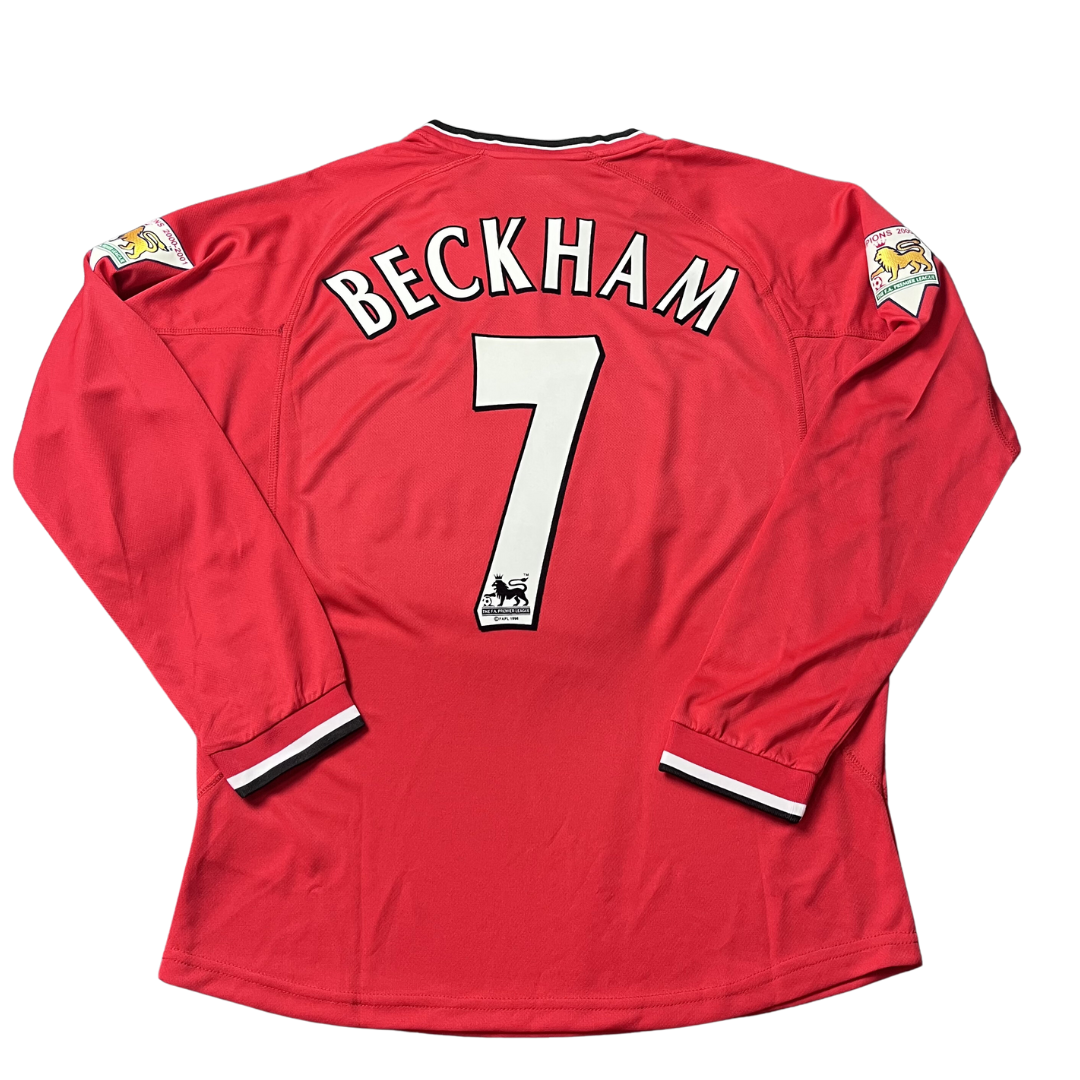 Manchester United 00/02 Home "Beckham" Nº7