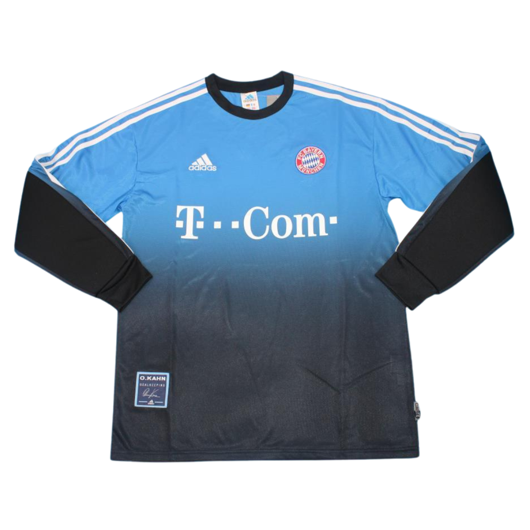 FC Bayern München GK Blue Long Sleeve 02/03