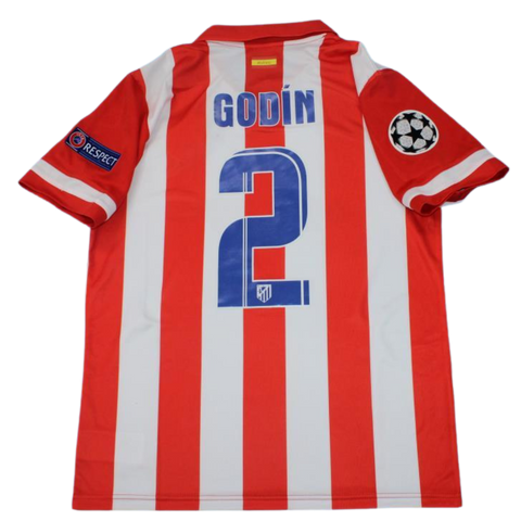 Atlético de Madrid Home 13/14 "Godín" Nº 2