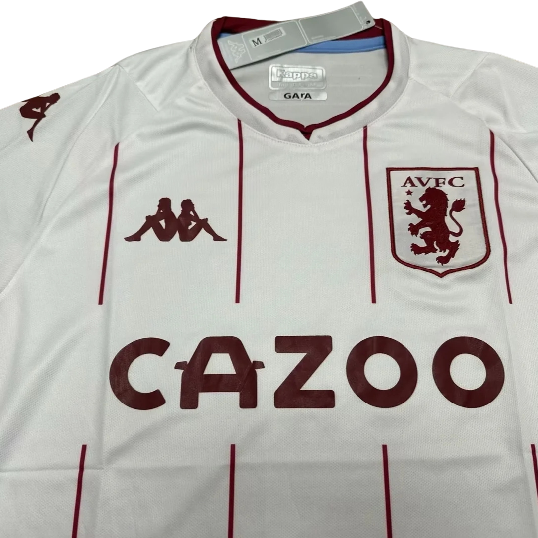 Aston Villa Away White 21/22