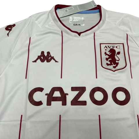 Aston Villa Away White 21/22