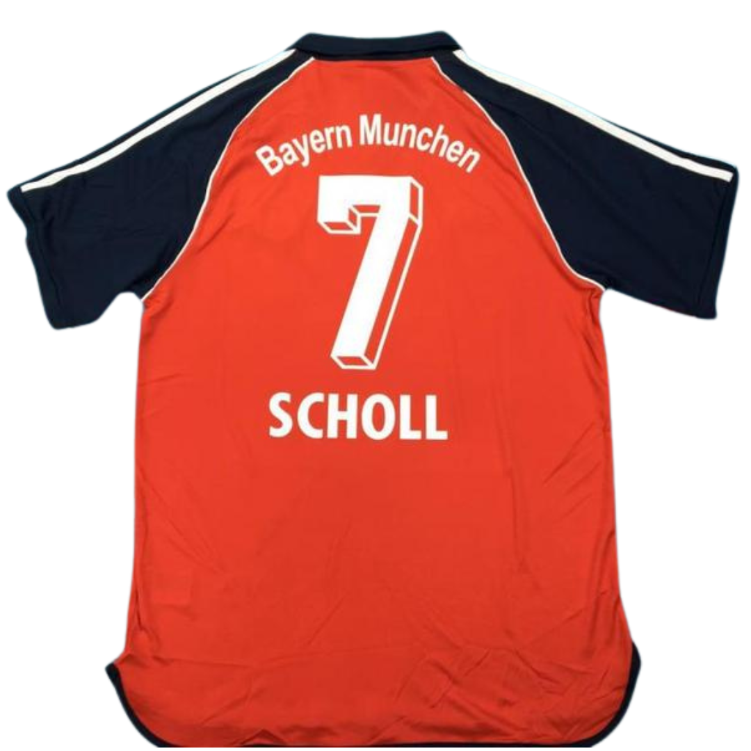 FC Bayern München Home 00/01 "Scholl" N°7