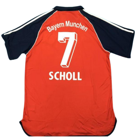 FC Bayern München Home 00/01 "Scholl" N°7