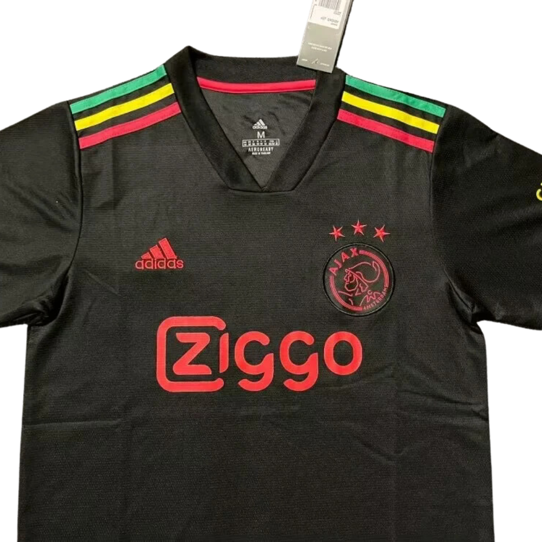 Ajax Thrid Black 21/22