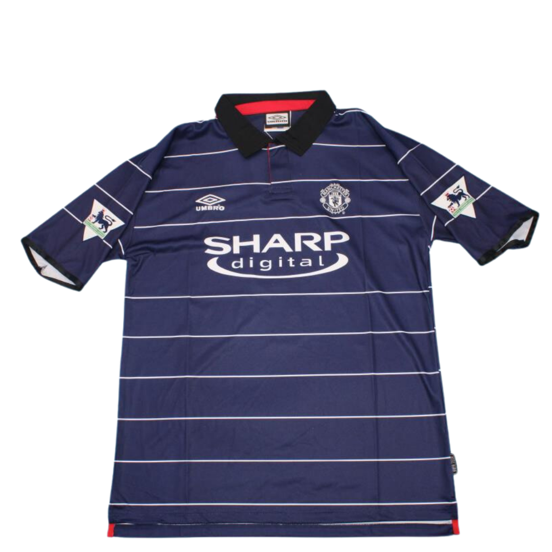 Manchester United Away 99/00 "Beckham" Nº7