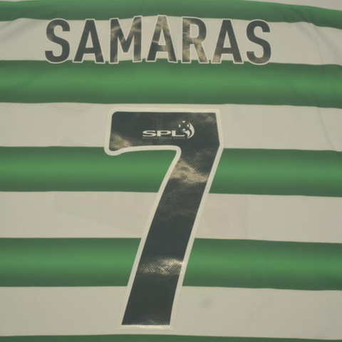 Celtic Home 03/04 "Samaras" Nº 7