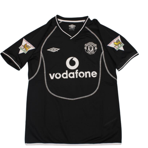 Manchester United Black GK 00/02 "Beckham" Nº7