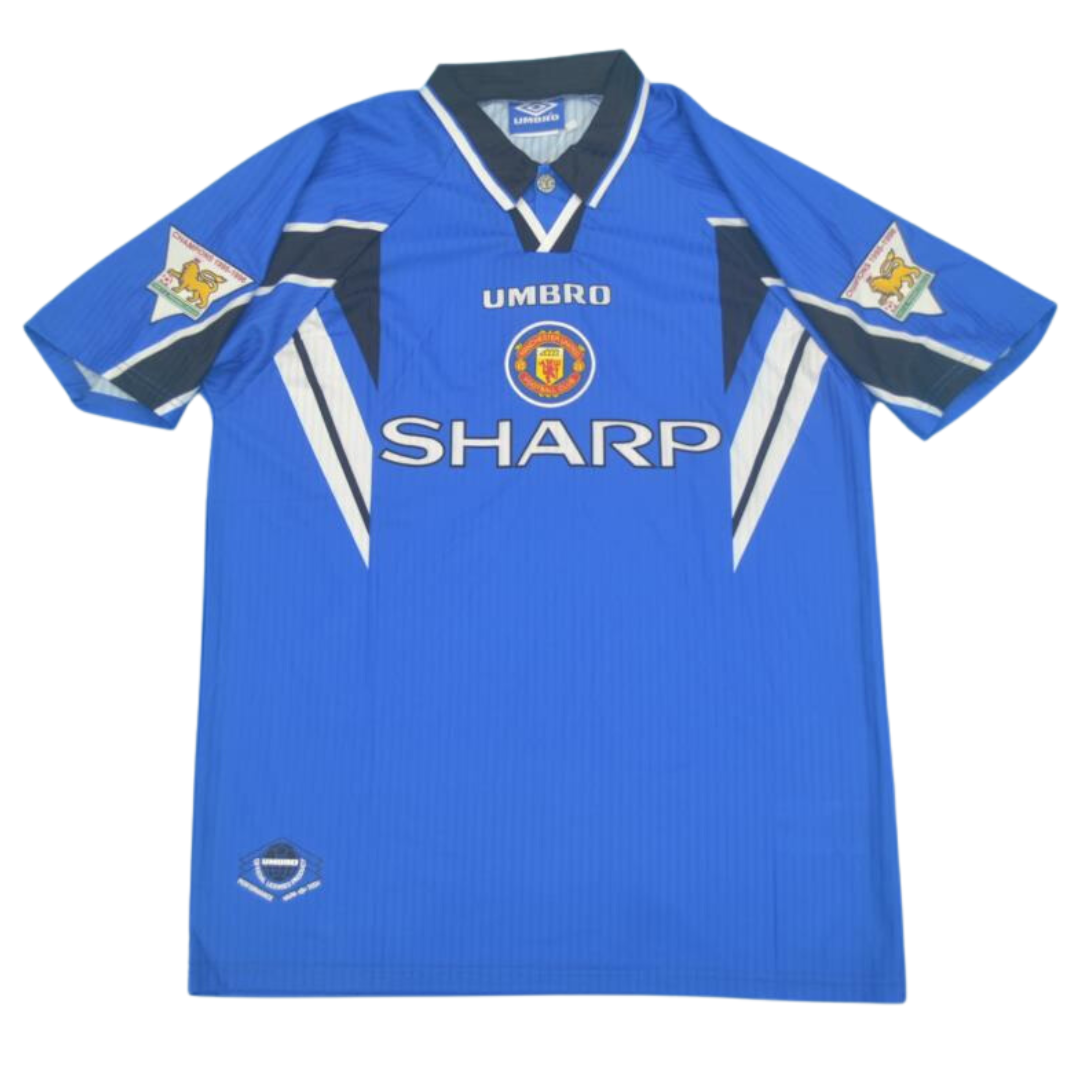 Maillot extérieur Manchester United Vert Jaune 92/94 "Cantona" Nº7